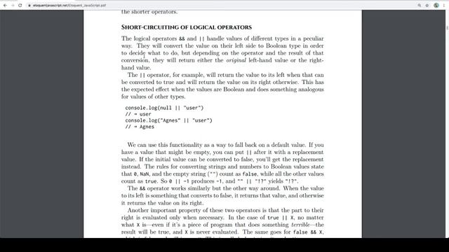 Eloquent JavaScript Read-Along - Values, Types, and Operators - 008 - Automatic Type Conversion смотреть онлайн