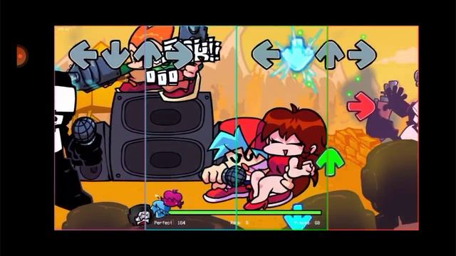 играю фнф на телефоне подпишитесь на канал мой смотреть онлайн