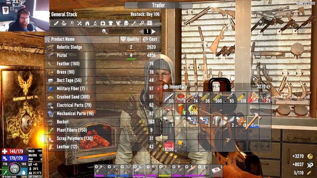 NIGHT MISSIONS IN THE WASTELAND!! | 7 Days To Die - Alpha 20 | Survivalist | 60 Minute Days | #47 смотреть онлайн