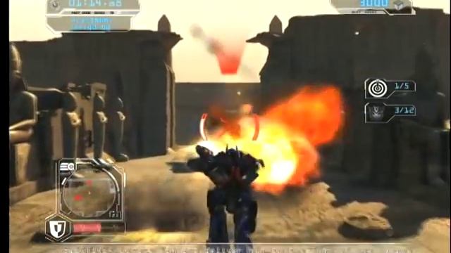 Transformers Games Review part 3: Transformers Revenge of the Fallen смотреть онлайн