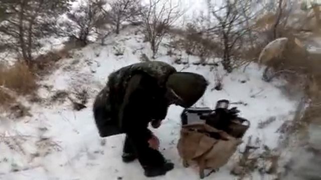 Зимняя Рыбалка Провалился Жарим сосиски в лесу смотреть онлайн