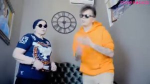 Радик Юлякшин и бабушка