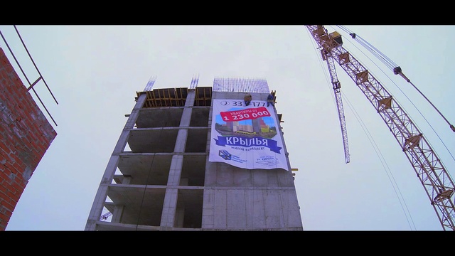 Монтаж баннера (Rope access Time-lapse) смотреть онлайн