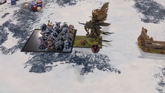 Warhammer Fantasy 8th Edition Battle Report DWARFS vs DAEMONS OF CHAOS - Adepticon Pratice смотреть онлайн