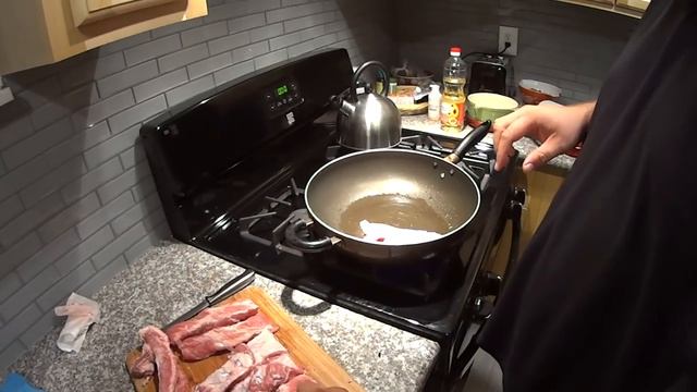 Несерьезный VLOG. Готовим Американского 