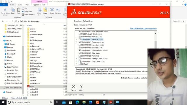 How to install Solidworks 2023 Easily step by step & ERROR SOUTION #solidworks #solidworks2023 смотреть онлайн
