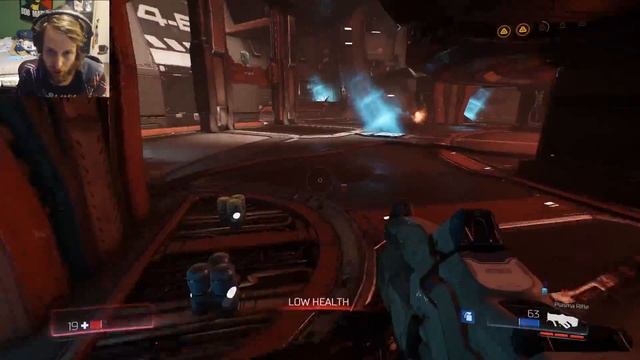 DOOM NIGHTMARE DIFFICULTY BLIND PLAY-THROUGH EP #4 - Chasing Olivia Up The Tower смотреть онлайн