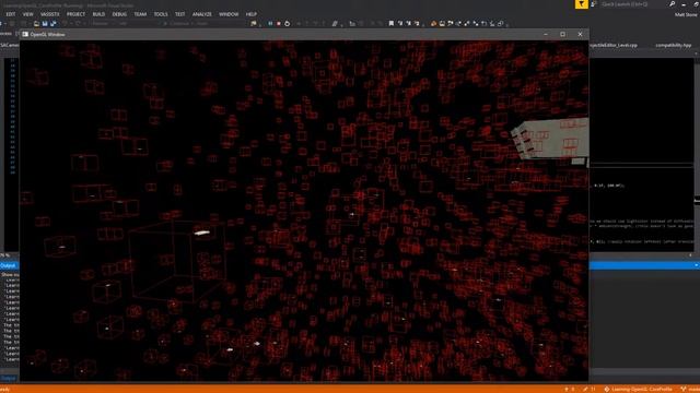 Ray Casting Through a Spatial Hash Grid (C++ Space Arcade Game Update 2) смотреть онлайн
