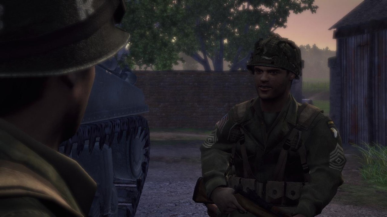 Brothers in Arms: Hell's Highway. №15 - Против восемь-восемь смотреть онлайн