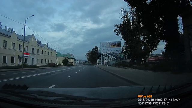 Езда на красный.Наплевать на правила.Город герой Смоленск. смотреть онлайн