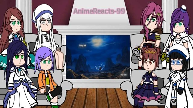 Valkryies react to Gear 5 Luffy/JoyBoy (Luffy vs Kaido) || Record of Ragnarok - Gacha React смотреть онлайн