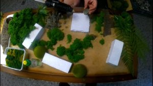 Панно из стабилизированного мха своими руками. #панноизстабилизированногомха,#паноизмха,#мох.