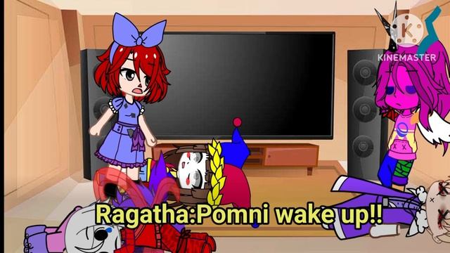 The Amazing Digital Circus React to "Digital Circus tiktok animation" | Gacha Club | wip смотреть онлайн