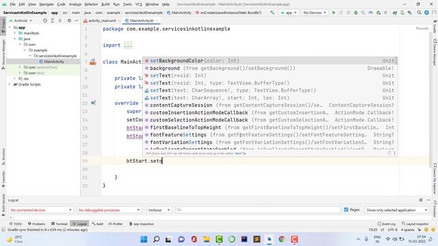 Services in android | Services in android Kotlin | how to use services in android studio | android смотреть онлайн