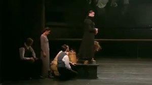 Евгений Онегин А.С.Пушкин театр Вахтангова 1 часть