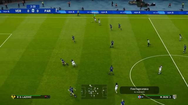 PES 2021. Карьера за Парму на легенде. Сезон 1. #12 смотреть онлайн