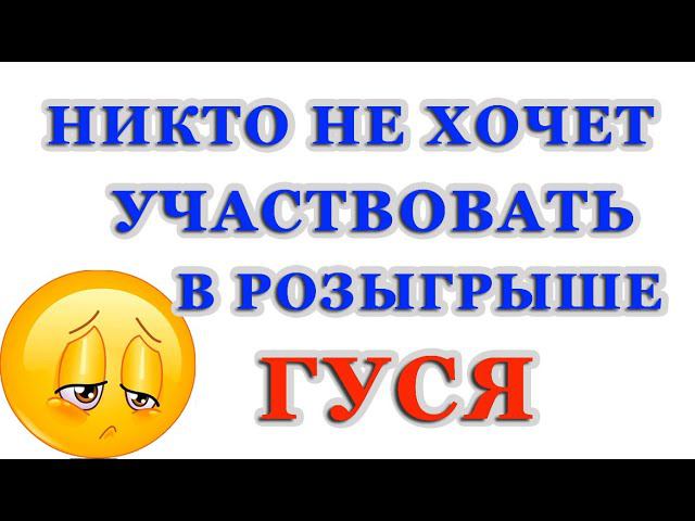 Почему не приняли участие в розыгрыше?! Правила розыгрыша. Вывод первых цыплят смотреть онлайн