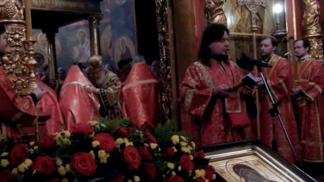 День Рождения Святейшего Патриарха Кирилла.часть 4 смотреть онлайн