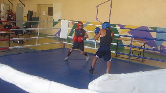 спарринг Сокол 09.08.2019