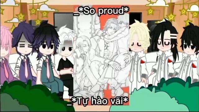 ?Tokyo Revengers 2|| Reaction to Takemichi ||Bonten ||Dark Dragon|| GC VN/EG ||Chiroku Hazuki смотреть онлайн