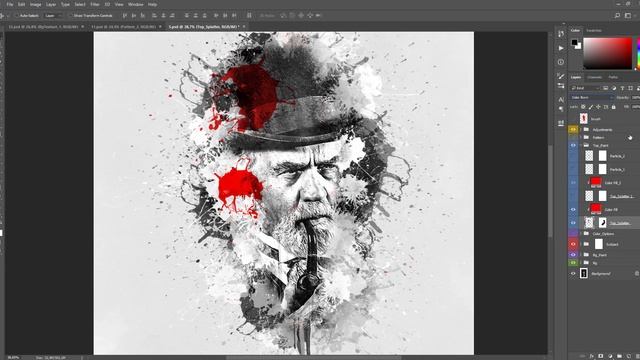 Inka - Photoshop Action Tutorial смотреть онлайн