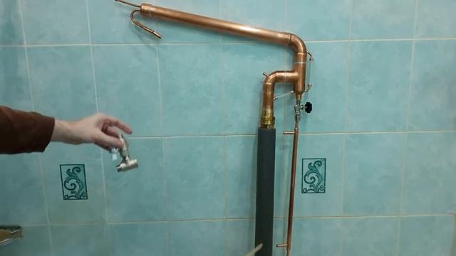 Ректификационная колонна. Ч. 7. Финальная сборка. Режимы работы. Планы на будущее. смотреть онлайн