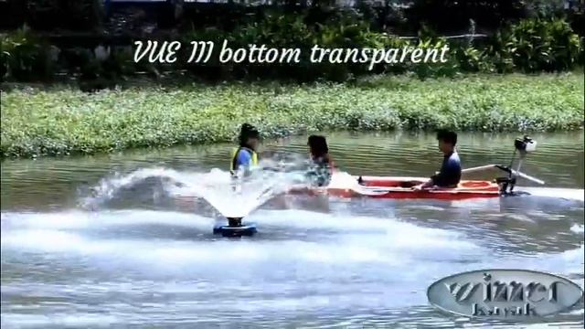 Motored Kayaks From Winner Kayak