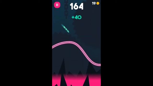 Летаем на горках. Rollercoaster Dash смотреть онлайн