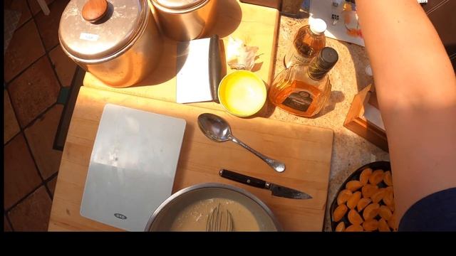 Apricot Clafoutis | Kenji's Cooking Show смотреть онлайн