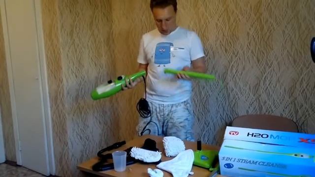 Паровая швабра H2O Mop X5 Topshopl/ive смотреть онлайн