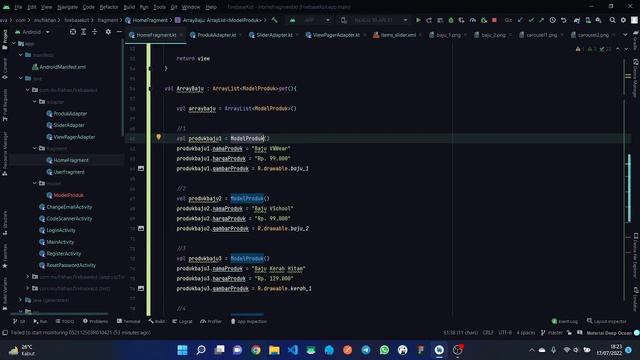 36 Android Kotlin Data Dummy Home Fragment смотреть онлайн