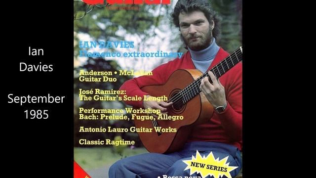 Cover Gallery 2: Guitar (International) Magazine - Flamenco Guitarists Paco de Lucia, Paco Peña... смотреть онлайн