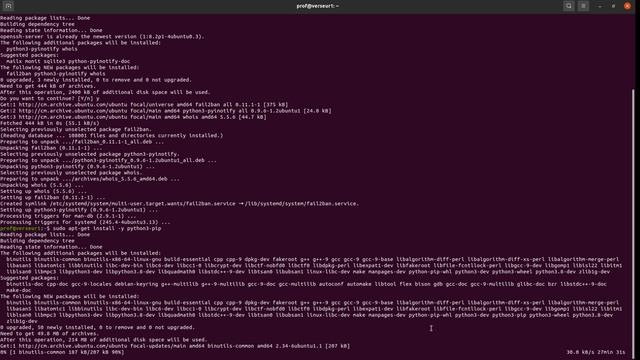 Installation de Odoo 15 sur Ubuntu 20.04 à suivre sur GoSukulu смотреть онлайн