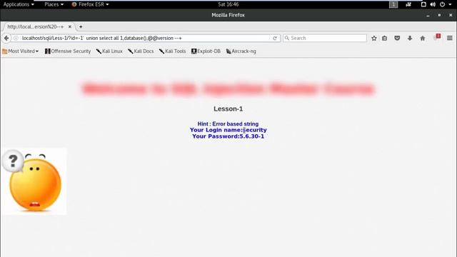 Website Hacking: Sql injection union based tutorial - Lab 1 смотреть онлайн