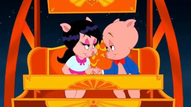Baffy, Porky Pig and Petunia - Accidentally in Love