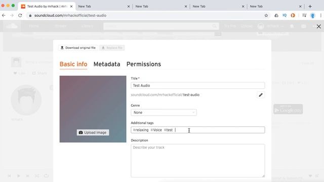 SOUNDCLOUD TAGS how to add or edit? смотреть онлайн