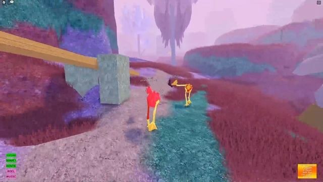 ПЫТАЮСЬ УКУСИТЬ ЛАНУ!.. Roblox Bird смотреть онлайн