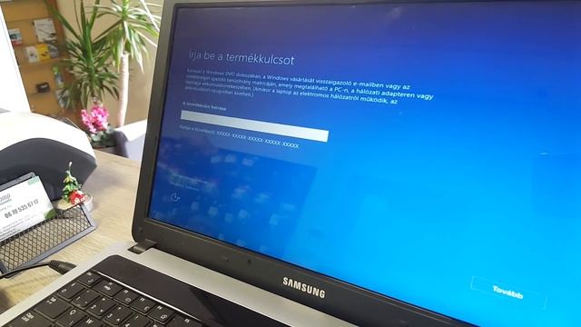 Samsung RV508 Tuning