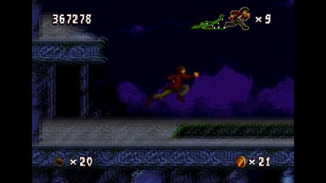 Pitfall - The Mayan Adventure Прохождение (Sega CD) - Уровень (7-14) Part 2/2 смотреть онлайн