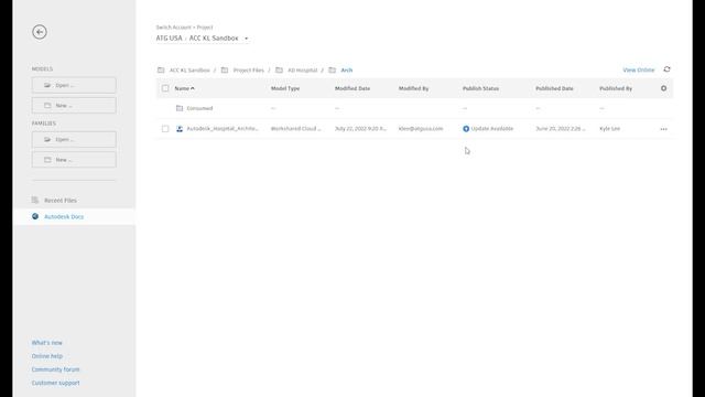 Accessing Synced Versions of Cloud-Hosted Revit Files смотреть онлайн