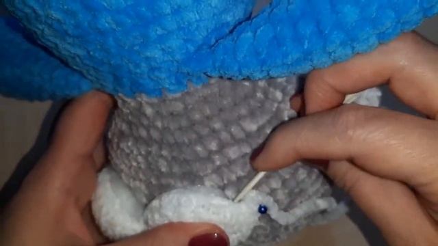 #мк #хобби / часть 5 / Вяжем вместе плюшевого мартовского котика