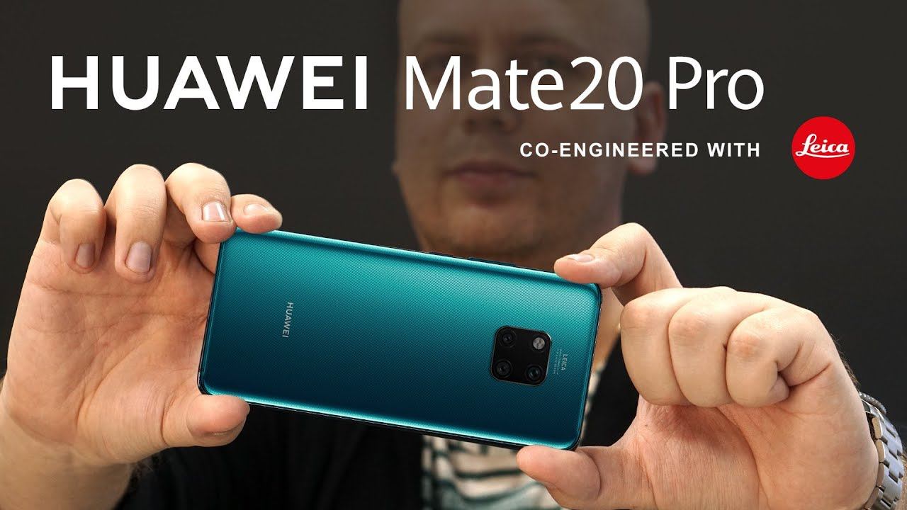 МЕГА распаковка Huawei Mate 20, Mate 20 Pro, Watch GT и Honor 8X смотреть онлайн