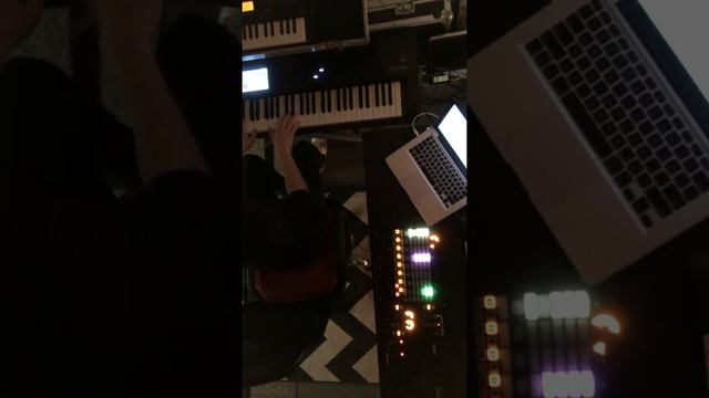 J Gem Jazzy Improvisation in Ableton - AKAI APC40, AKAI MPD 218, MICRO KORG XL+, KORG KROME смотреть онлайн