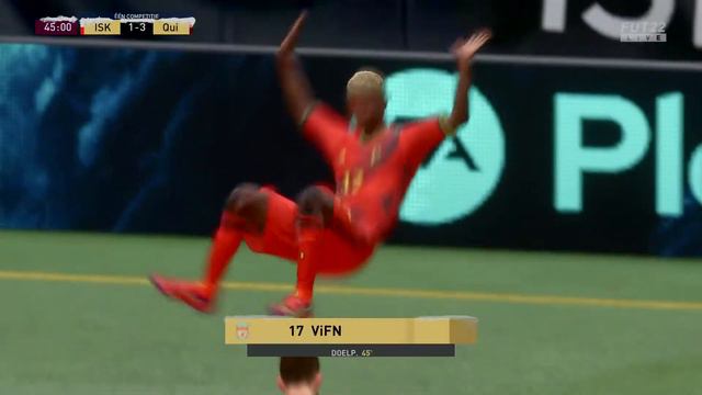 FIFA 22 Osimhen long distance goal смотреть онлайн