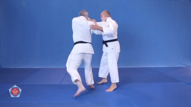 Tai otoshi(тай отоши) Броски на кю 4(оранжевый пояс) дзюдо смотреть онлайн