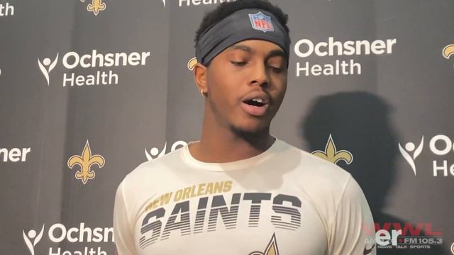 Saints WR Lil'Jordan Humphrey: Some people say "50/50" balls. To him they're "80/20" balls смотреть онлайн