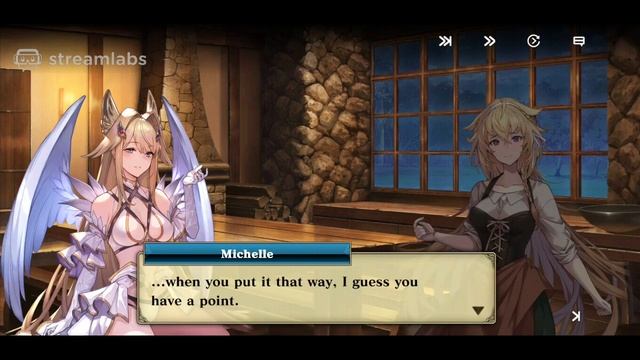 [Evertale] Jeanne d'Arc Event Story (Prayers at the Edge of Night) смотреть онлайн