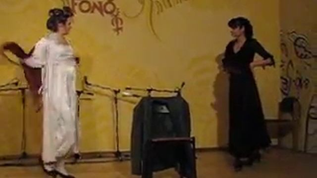 Un Hombre - Flamenco non traditional from Budapest смотреть онлайн