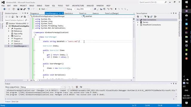 Hướng dẫn Serialize và Deserialize XML C# - Tóm tắt смотреть онлайн