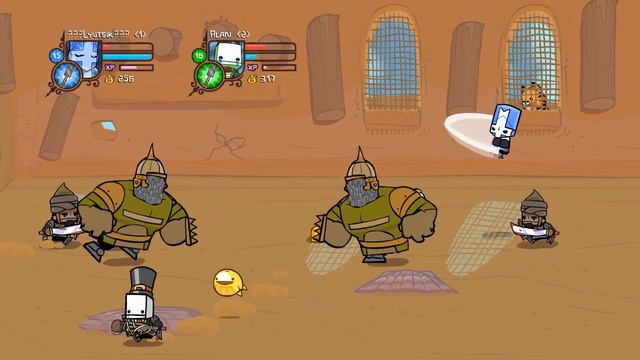 Castle Crashers➤Мы - Землейроки!➤#4 Кооп - прохождение смотреть онлайн